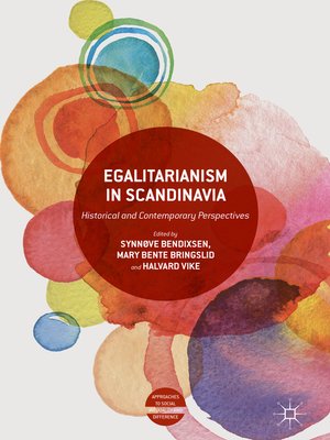 cover image of Egalitarianism in Scandinavia